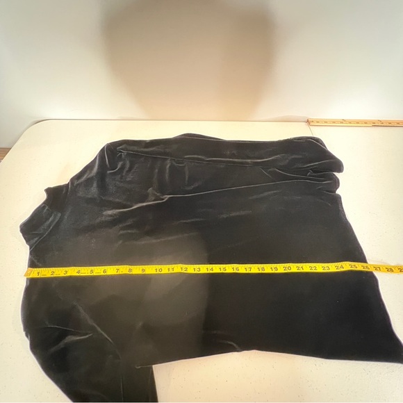 Harve Bernard by Bernard Holtzman Black Velvet 3 Button Blazer Womens Size XL - Picture 12 of 12